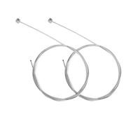 ANMOYIXIA Lot de 2 Câbles de Frein avant et arrière pour VTT, Vélo de Route - Accessoires de Rechange