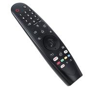 ANMR20GA AKB75855501 Télécommande de remplacement pour LG 65NANO81UNA 49NANO85UNA 55NANO80UNA 43UN81006LB 49NANO803NA 49NANO806NA 65UN80006LA 49NANO81ANA 49NANO81UNA 55NANO91ANA 75NANO91ANA86NANO91ANA