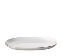 Villeroy & Boch Plat de service Anmut Gold 20 cm Blanc