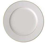 Anmut Gold Plaque ronde Diamètre 32 cm Blanc/Or