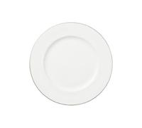 ANMUT PLATINUM N°1 ASSIETTE PLATE RONDE BORDURE PLATINE 32 CM