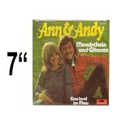 Ann & Andy - Mondschein und Gitarren (1975) / Vinyl single [Vinyl-Single 7'']