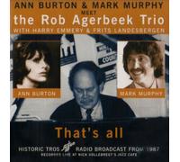 Ann Burton & Mark Murphy - That's All [Import]