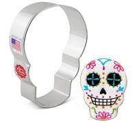 Ann Clark Cookie Cutters Emporte-Pièce Halloween Día de Los Muertos Crâne - 8,9 cm