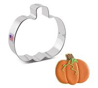 Ann Clark Cookie Cutters Emporte-pièces Citrouille Halloween Jack O'Lanterne - 10,2 cm