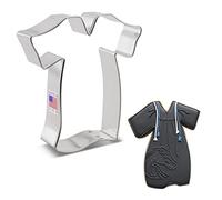 Ann Clark Cookie Cutters Emporte-pièces robe de diplôme, 10,2 cm