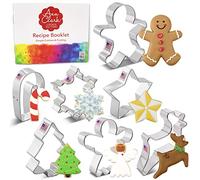 Ann Clark Cookie Cutters Ensemble de 7 emporte-pièces de Noël -Acier de fabrication américaine