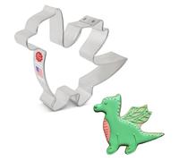Ann Clark Emporte-pièce en forme de dragon 8,9 cm fabriqué aux États-Unis