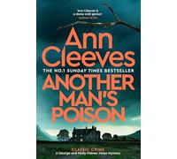 Ann Cleeves - Another Man's Poison - Paperback - E245z