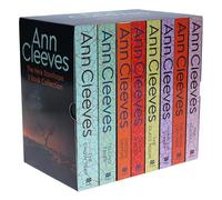 Ann Cleeves The Seagull TV Vera Stanhope Book Set