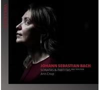 Ann Cnop - J.S. Bach Sonatas Partitas BWV1001/1006 - CD - F4z