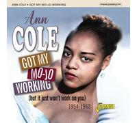 Ann Cole - Got My Mojo Working 1954-1962 [Compact Discs] Uk - Import