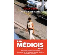Ann d'Angleterre: Prix Médicis 2024