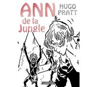 Ann de la Jungle Intégrale noir et blanc - Hugo Pratt - Casterman - cartonné - Bande dessinée