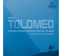 Ann Hallenberg - Haendel -Tolomeo / Hallenberg, Gauvin, Bonitatibus, Basso, Spagnoli, Il Complesso Barocco, Curtis (coffret 3 CD)
