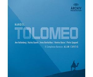 Ann Hallenberg - Haendel -Tolomeo / Hallenberg, Gauvin, Bonitatibus, Basso, Spagnoli, Il Complesso Barocco, Curtis (coffret