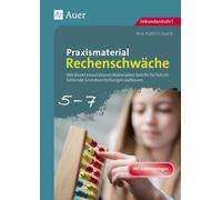 Ann-Kathrin Sue Praxismaterial Rechenschwäche Klassen 5-7: Mit direk (Broschüre)