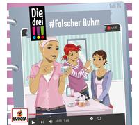 Ann-Katrin Heger Folge 76: #falscher Ruhm (CD)