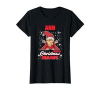 Ann Makes Christmas Magic Name Ann GNOME T-Shirt Graphique avec Valeur