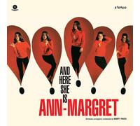 Ann-Margret And Here She Is (Vinyl) Limited 12" Album