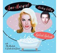 Ann Margret & Mickey Gilley & Linda Gail Lewis – Splish Splash – Vinyle 7" rose