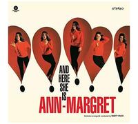 Ann-Margret - & There She Is [Vinyl] Ltd Ed, 180 Gram, Rmst, Collector's Ed, Vir
