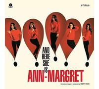 Ann-Margret - & There She Is [Vinyl] Ltd Ed, 180 Gram, Rmst, Collector's Ed, Vir