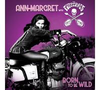 Ann-margret With The Fuzztones Born To Be Wild (purple Splatter) (Vinyl)