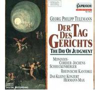 Ann Monoyios - Georg Philipp Telemann : Der Tag Des Gerichts / The Day Of Judgment