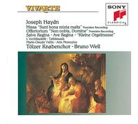 Haydn, J. – Missa Sunt Bona Mixta Malis; Offertorium; Salve Regina – CD – Sony
