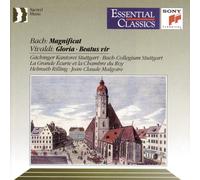 Ann Murray Bach: Magnificat / Vivaldi: Gloria; Beatus Vir (CD)