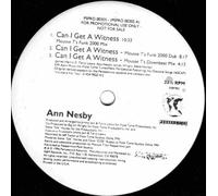 ANN NESBY - ANN NESBY / CAN I GET A WITNESS