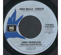 ANN PEEBLES - mon belle-amour / waiting 45 rpm single