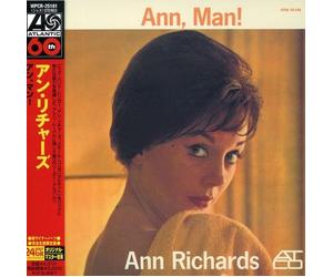Ann Richards - Ann.Man [Import]