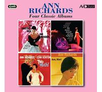 Ann Richards - Four Classic Albums (I'm Shooting High / The Many Moods Of Ann Richards / Two Much! / Ann, Man!)