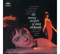 Ann Richards - The Many Moods of Ann Richards-Paper Sleeve [Import]
