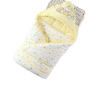 Ann Sang Couverture d'emmaillotage pour nouveau-né de 0 à 4 mois (89,1 x 89,1 cm) (D)