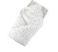 Ann Sang Couverture d'emmaillotage pour nouveau-né de 0 à 4 mois (89,1 x 99,1 cm) (B)