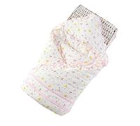 Ann Sang Couverture d'emmaillotage pour nouveau-né de 0 à 4 mois (89,1 x 99,1 cm) (C)