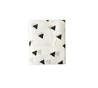 Ann Sang Grande couverture d'emmaillotage en mousseline pour bébé (E)