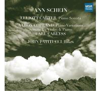 Ann Schein - Schein Plays Carter/Copland & Patitucci
