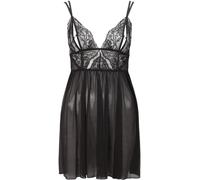 Ann Summers Ann Summers Black Diamond Heart Lace Chemise Nightie
