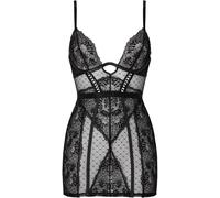 Ann Summers Ann Summers Black Entice Me Dress Black XS (EU 34)