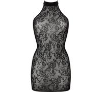 Ann Summers Ann Summers Black Glisten Lace Dress Black M-L