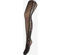 Ann Summers Ann Summers Black Lace Up Back Fishnet Tights