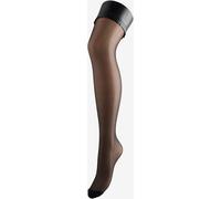 Ann Summers Ann Summers Black PU Plain Seamed Tights