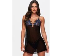 Ann Summers Ann Summers Black Untamed Seduction Chemise