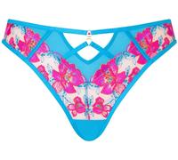 Ann Summers Ann Summers Blue Glistening Brazilian Knickers