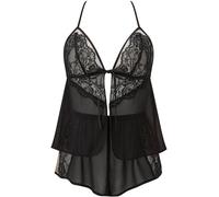 Ann Summers Ann Summers Enchanting Chiffon & Mesh Cami Set