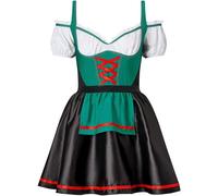 Ann Summers Ann Summers Green Beer Maid Dress Green XS (EU 32-34)